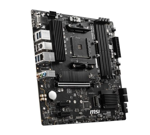 MSI Płyta główna B550M PRO-VDH AM4 4DDR4 HDMI/DP/VGA mATX