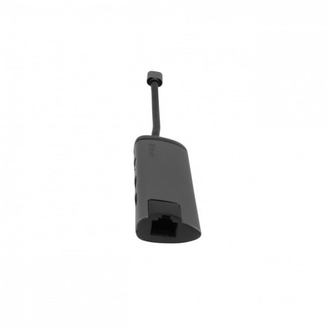 Verbatim Verbatim 49141 stacja dokująca USB 3.2 Gen 1 (3.1 Gen 1) Type-C Czarny, Srebrny