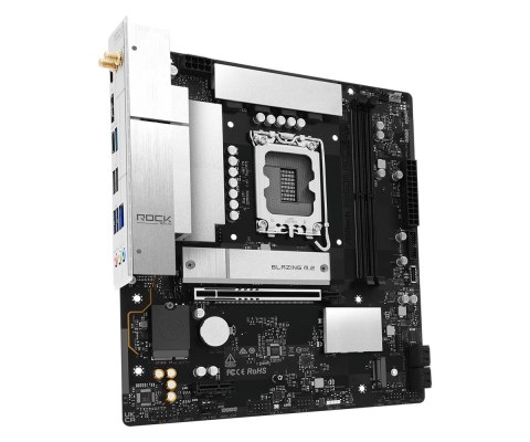 Asrock Asrock B860M Rock WiFi Intel B860 LGA 1851 (Socket V1) micro ATX