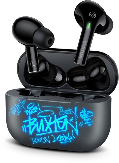 BUXTON BUXTON BTW4600 - Słuchawki Bluetooth douszne szare