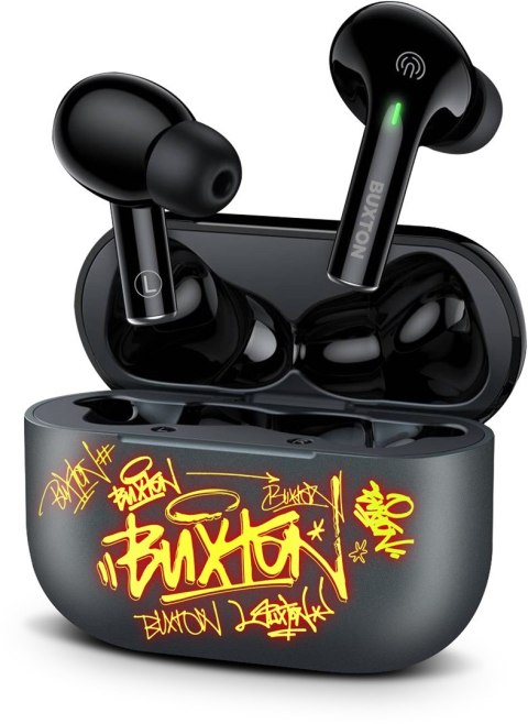 BUXTON BUXTON BTW4600 - Słuchawki Bluetooth douszne szare