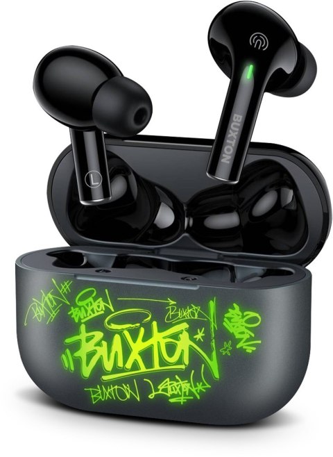 BUXTON BUXTON BTW4600 - Słuchawki Bluetooth douszne szare
