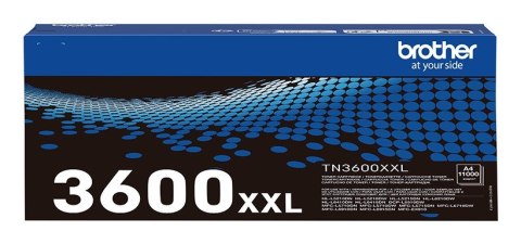 Brother Brother TN-3600XXL kaseta z tonerem 1 szt. Oryginalny Czarny