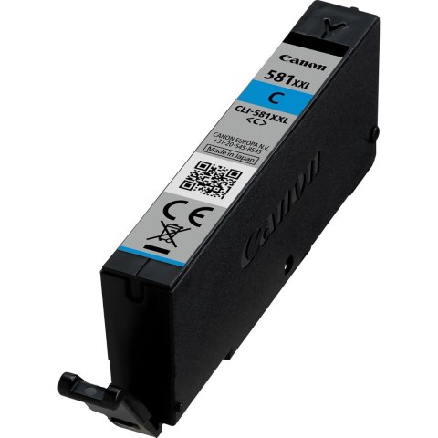 Canon Tusz Canon niebieski CLI-581XXLC=CLI581XXLC=1995C001, 830 str.,11,7 ml