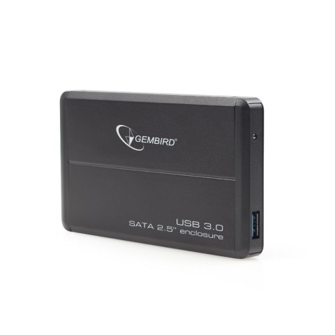 GEMBIRD Obudowa GEMBIRD EE2-U3S-2 (2.5"; USB 3.0; Aluminium; kolor czarny)