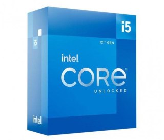 Intel Procesor Intel® Core™ i5-12400 2,5 GHz/4,4 GHz LGA1700 BOX