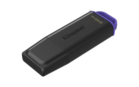Kingston KINGSTON 512GB Portable USB 3.2 Gen 1 DataTraveler Exodia Black/Purple