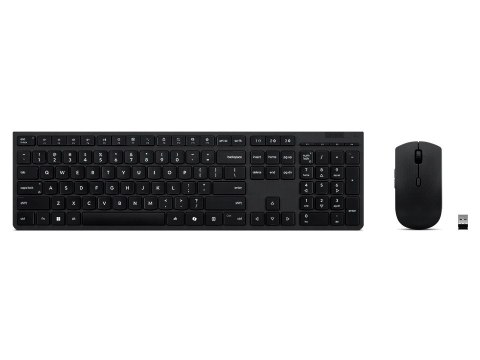 Lenovo Zestaw klawiatura i mysz Professional bezprzewodowy Rechargeable 4X31R64316