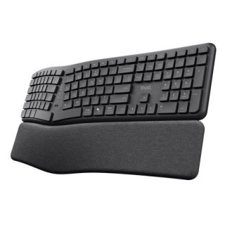 Trust Klawiatura ergonomiczna KEYRA bezprzewodowa