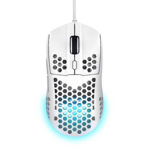 Trust Mysz gamingowa GXT928W HELOX biała