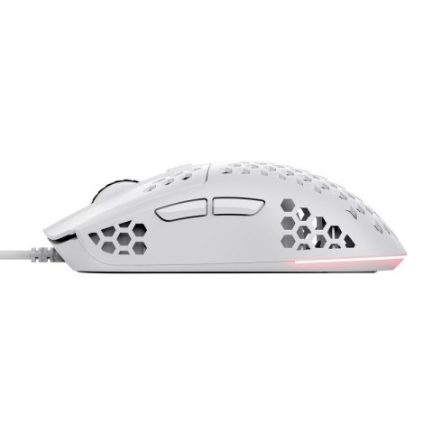 Trust Mysz gamingowa GXT928W HELOX biała