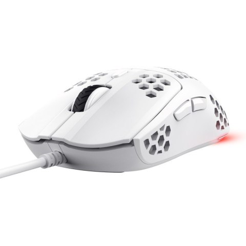 Trust Mysz gamingowa GXT928W HELOX biała