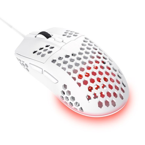 Trust Mysz gamingowa GXT928W HELOX biała