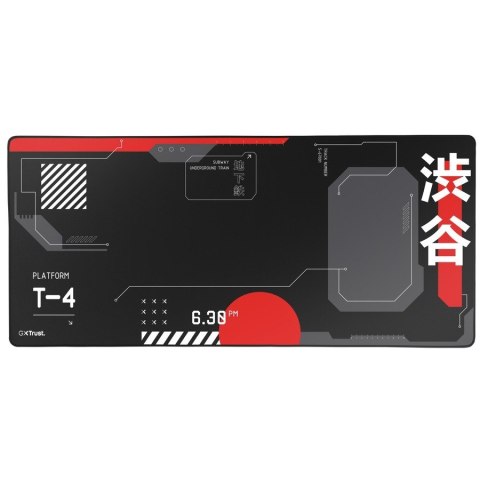Trust Podkładka pod mysz GXT 759 XXL Japan czarna
