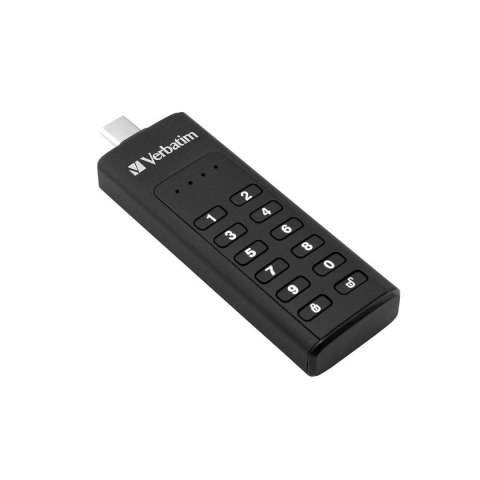 Verbatim Pendrive Verbatim Keypad Secure 128GB USB-C 3.0 z klawiaturą