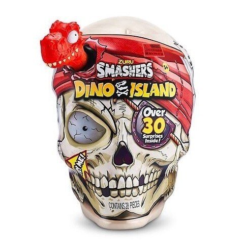 Cobi Zestaw figurek Czaszka Gigant Smashers Dino Island