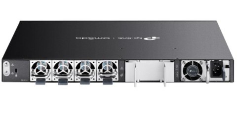 TP-LINK Przełącznik Omad SG6654XHP 48-Port Gb Stackable Lite L3 Managed with 4 PORT: 24× Gigabit RJ45 Ports, 4× 10G SFP+, RJ45/USB Type 