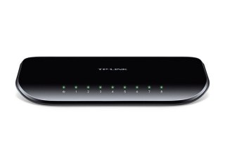 TP-LINK Przełącznik SG1008D 8x1GbE Desktop