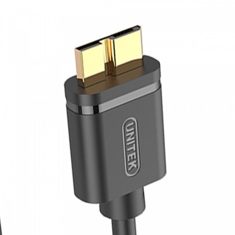 Unitek Kabel USB 3.0 microB-USB 1m Y-C461GBK