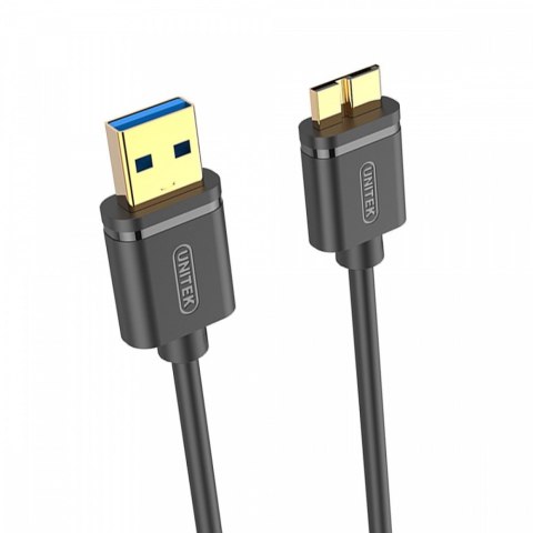 Unitek Kabel USB 3.0 microB-USB 1m Y-C461GBK