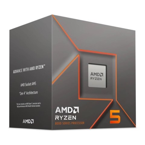 AMD AMD Ryzen 5 8400F procesor 4,2 GHz 16 MB L3 Pudełko