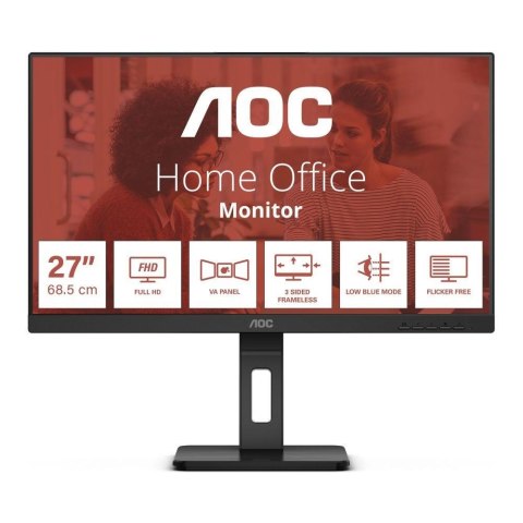 AOC MONITOR AOC LED 27" 27E3QAF