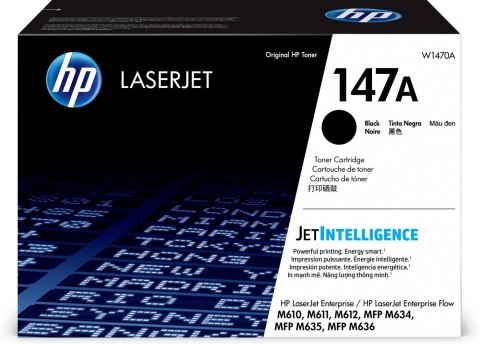 Hewlett-Packard HP LaserJet Oryginalny czarny toner 147A