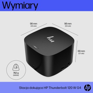 Hewlett-Packard Stacja dokujaca HP Thunderbolt Dock G4 USB-C 120W