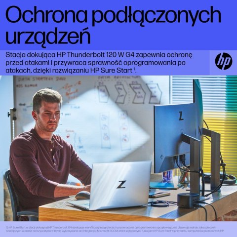 Hewlett-Packard Stacja dokujaca HP Thunderbolt Dock G4 USB-C 120W
