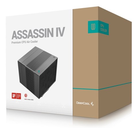 DEEPCOOL Chłodzenie DeepCool ASSASSIN IV