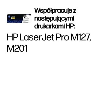 Hewlett-Packard HP 83A oryginalny wkład z czarnym tonerem LaserJet
