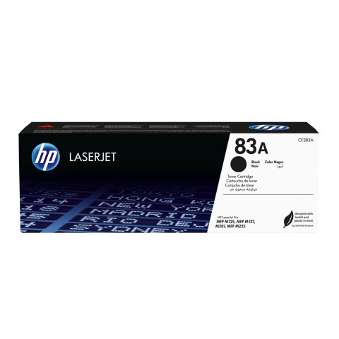 Hewlett-Packard HP 83A oryginalny wkład z czarnym tonerem LaserJet