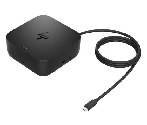 Hewlett-Packard Stacja dokująca + zasilacz HP USB-C Dock G6 100W czarna 9X3V1UT#ABB