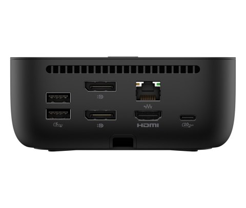Hewlett-Packard Stacja dokująca + zasilacz HP USB-C Dock G6 100W czarna 9X3V1UT#ABB