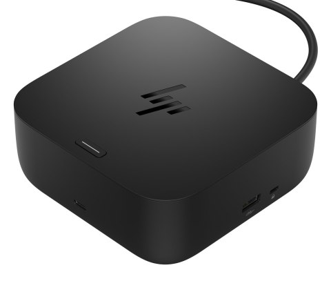 Hewlett-Packard Stacja dokująca + zasilacz HP USB-C Dock G6 100W czarna 9X3V1UT#ABB