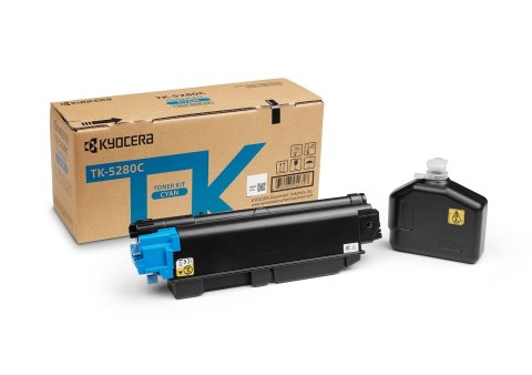 Kyocera Kyocera Toner TK-5280C 1T02TWCNL0 11000 Cyan