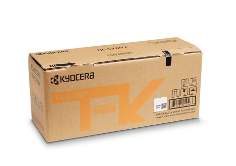 Kyocera Kyocera Toner TK-5280Y 1T02TVANL0 11000 Yellow
