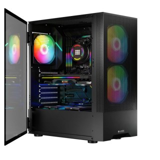 LOGIC ARYA ARGB USB 3.0 CZARNA OBUDOWA KOMPUTEROWA LOGIC CONCEPT