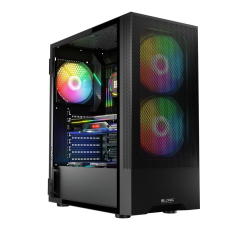 LOGIC ARYA ARGB USB 3.0 CZARNA OBUDOWA KOMPUTEROWA LOGIC CONCEPT