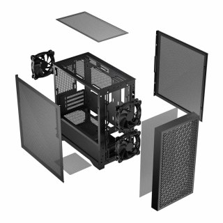 LOGIC DART PRO MINI USB 3.0x2 USB-Cx1 CZARNA OBUDOWA KOMPUTEROWA LOGIC CONCEPT