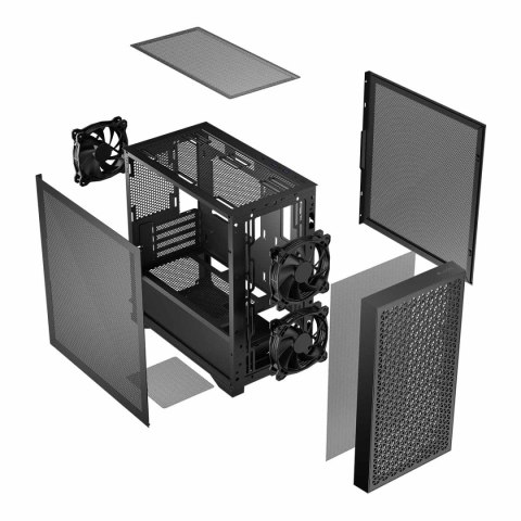LOGIC DART PRO MINI USB 3.0x2 USB-Cx1 CZARNA OBUDOWA KOMPUTEROWA LOGIC CONCEPT
