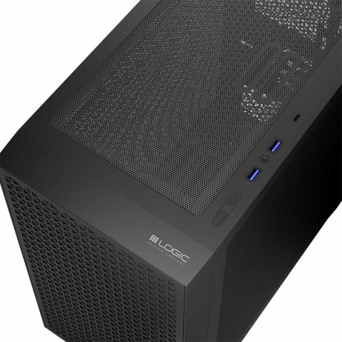 LOGIC DART PRO MINI USB 3.0x2 USB-Cx1 CZARNA OBUDOWA KOMPUTEROWA LOGIC CONCEPT