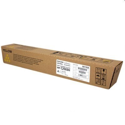 Ricoh Ricoh Toner MP C2503 HC 841926 Yellow
