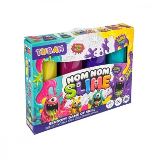 TUBAN Zestaw Sensoryczna gra - Jiggly slime Nom Nom slime