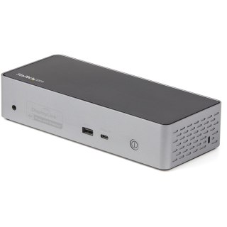 Targus StarTech.com DK31C4DPPDUE stacja dokująca Przewodowa USB 3.2 Gen 2 (3.1 Gen 2) Type-C Czarny, Szary
