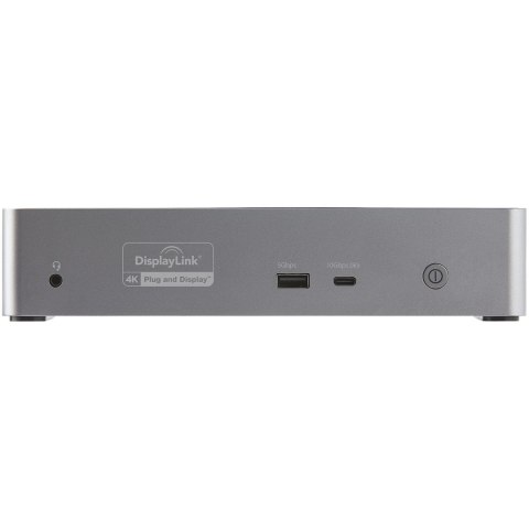 Targus StarTech.com DK31C4DPPDUE stacja dokująca Przewodowa USB 3.2 Gen 2 (3.1 Gen 2) Type-C Czarny, Szary