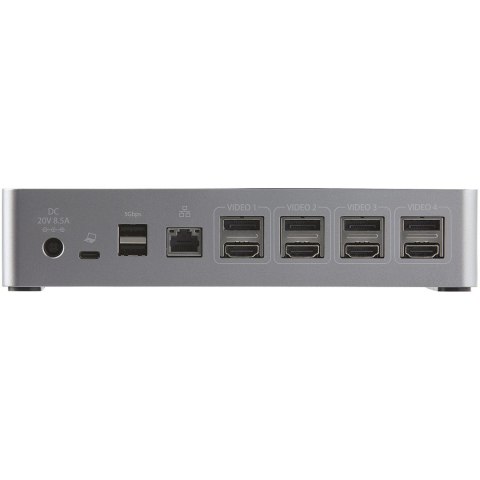 Targus StarTech.com DK31C4DPPDUE stacja dokująca Przewodowa USB 3.2 Gen 2 (3.1 Gen 2) Type-C Czarny, Szary
