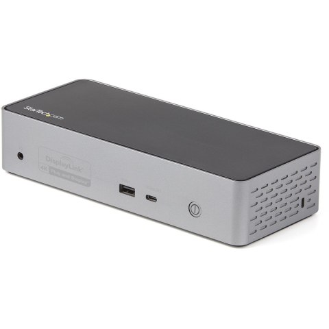 Targus StarTech.com DK31C4DPPDUE stacja dokująca Przewodowa USB 3.2 Gen 2 (3.1 Gen 2) Type-C Czarny, Szary