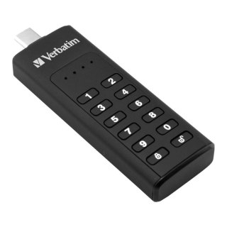Verbatim KEYPAD SECURE USB 3.1 DRIVE/256-BIT AES ENCRY 64GB USB-C