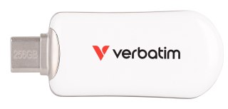 Verbatim Verbatim 30230 pamięć USB 256 GB USB Type-C 3.2 Gen 1 (3.1 Gen 1) Biały